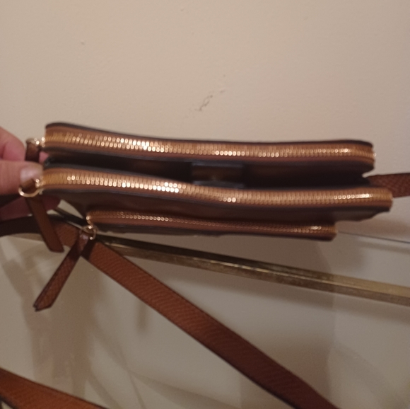 AFKOMST Brown Organizer Purse - Picture 6 of 11